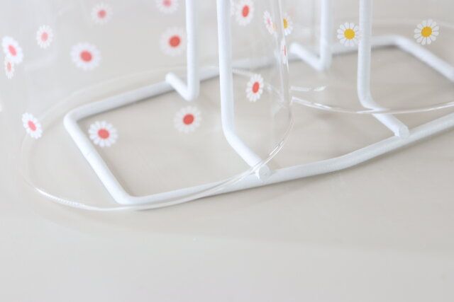 コップスタンド（2個用） 通気性