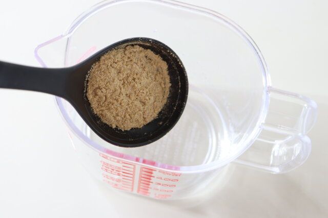 ダイソー 溶かして使う粉末めんつゆの素 粉末