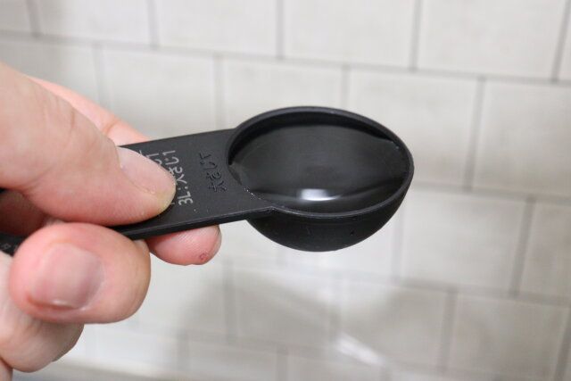 パスタメジャー付計量スプーン すりきり