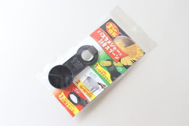 パスタメジャー付計量スプーン キッチングッズ
