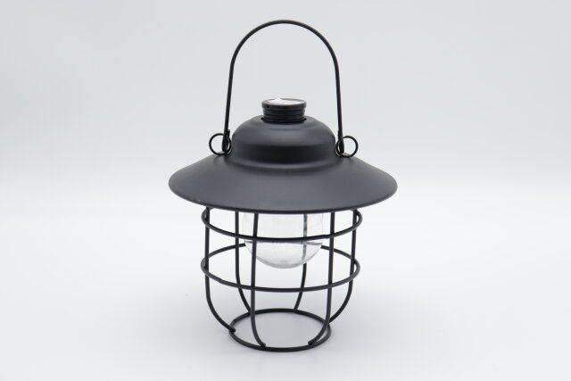 スタンダードプロダクツのアンティーク風のランタン型ソーラーライト