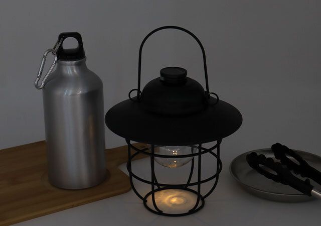 スタンダードプロダクツのソーラーライトは和洋どちらにもマッチする