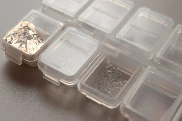 ダイソー ネイルパーツ収納ケース