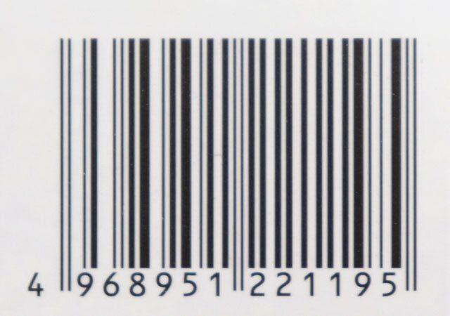 セリアのシャカシャカフレームキーホルダー お菓子風のJANコード