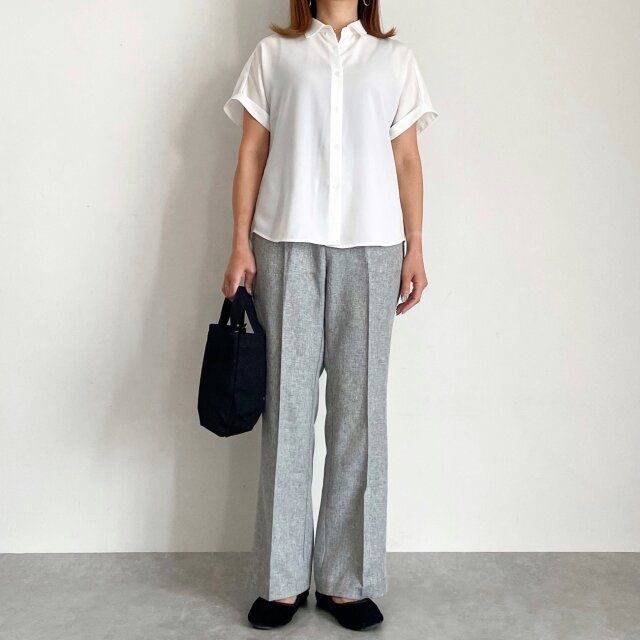 部屋着やご近所着のような野暮ったささえ感じるNGコーデ