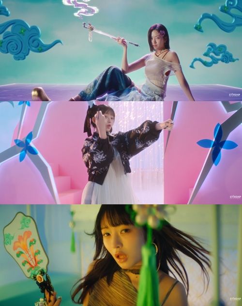 『HEYA』のミュージックビデオ