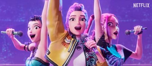 『K-POPガールズ！デーモン・ハンターズ』