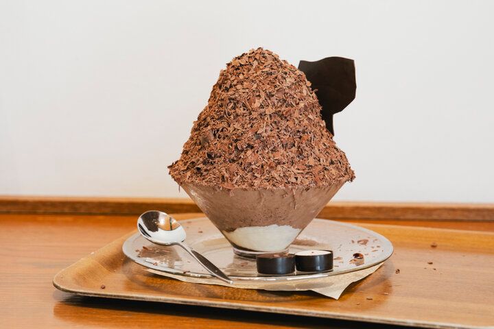 チョコレート尽くしの絶品かき氷も♪ビーントゥバ－専門店「マジドゥショコラ自由が丘」