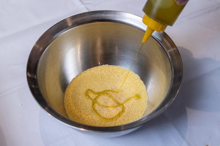 クスクスを戻す