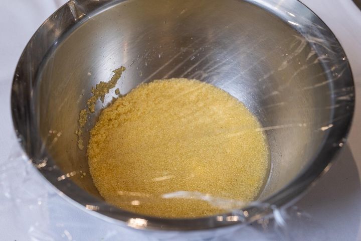 クスクスを戻す