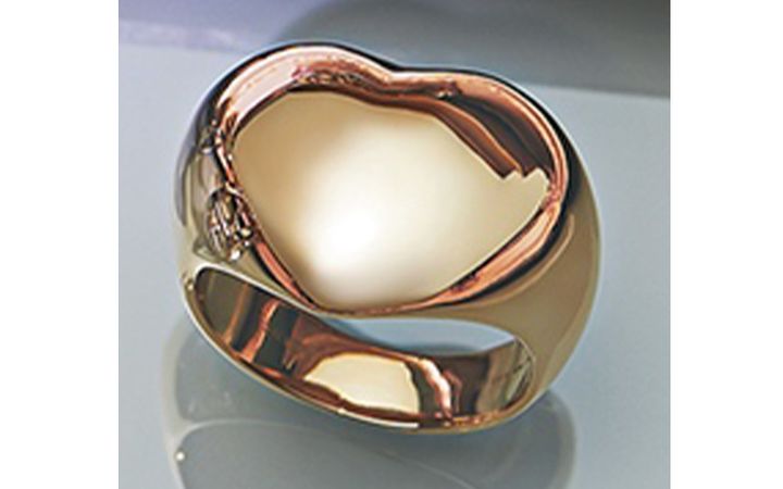 ビジュードエムのハートリング