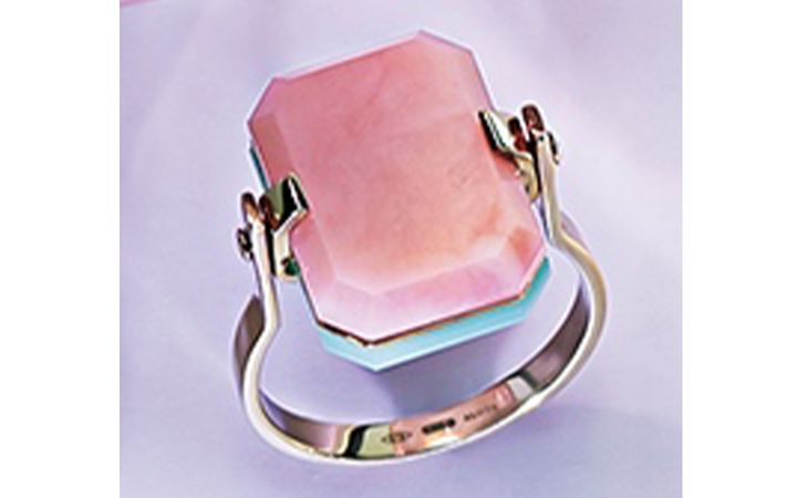 アリータのリバーシブルリング