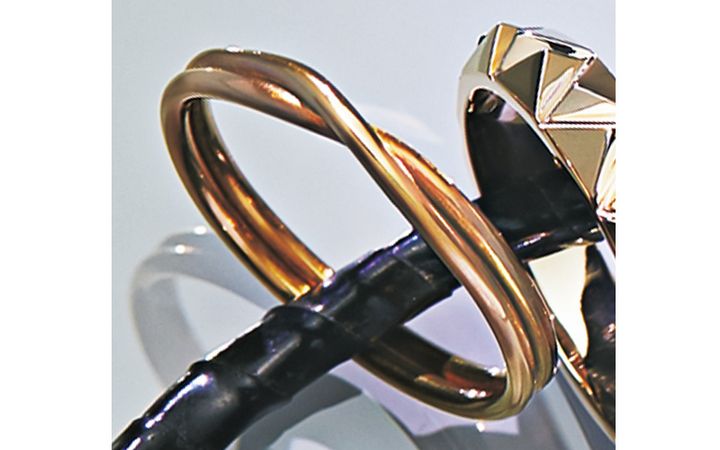 シハラのアンティーク調リング