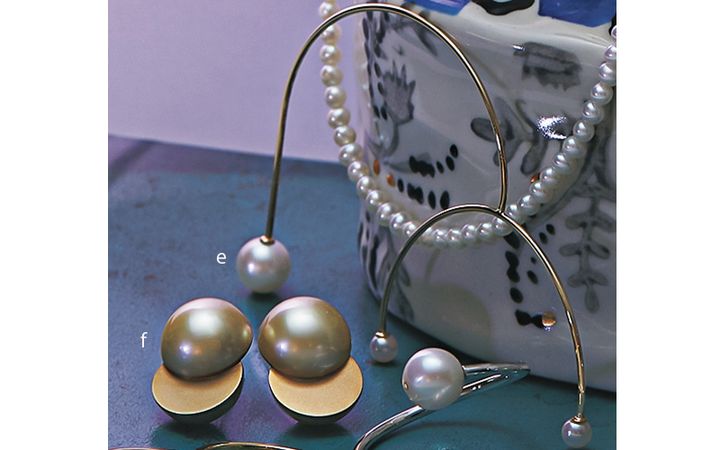 パールのピアス