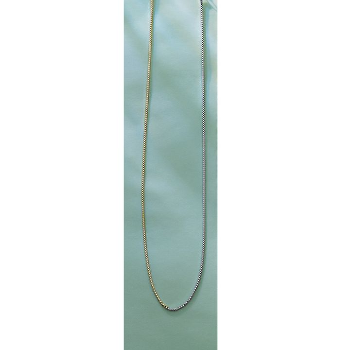 ホワイト×イエローのツートーンネックレス