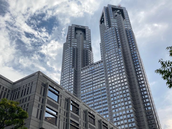 東京都庁 「知事与党」は過半数を維持した