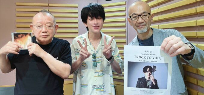 笑福亭鶴瓶、横山裕、上柳昌彦アナウンサー