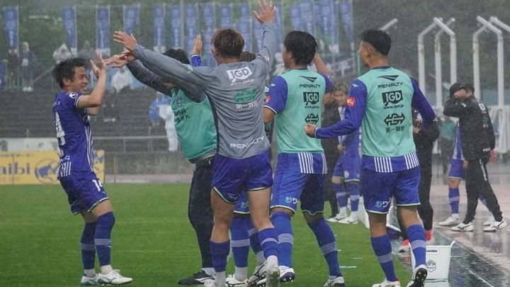 モンテディオ山形が秋田との東北対決制しリーグ戦5試合ぶりの勝利！土居聖真主将「ピッチで失ったものはピッチでしか返せない」