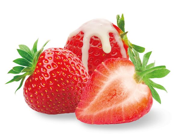 いちごと練乳のイメージ