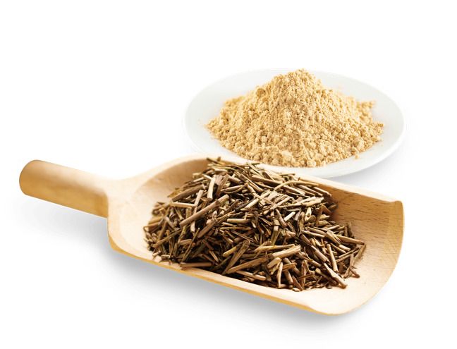 ほうじ茶ときな粉