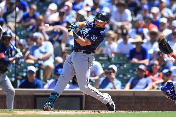 マリナーズのカル・ローリー（C）Getty Images