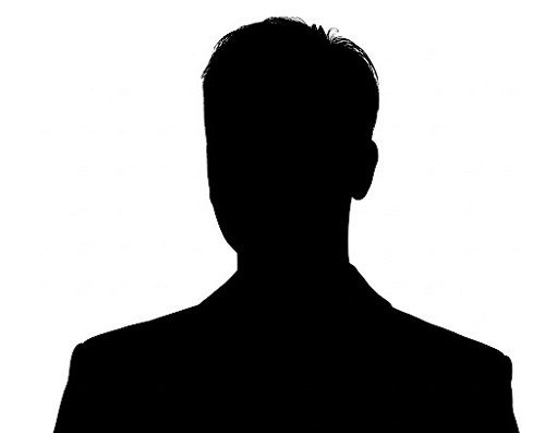 男性シルエット