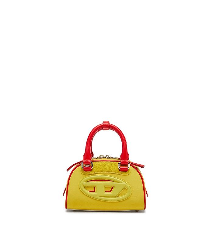 ディーゼルのアイコンバッグがアップデートして登場！丸みのある立体的なドームが目を引く新作「1DR 2.0 DOME」に注目