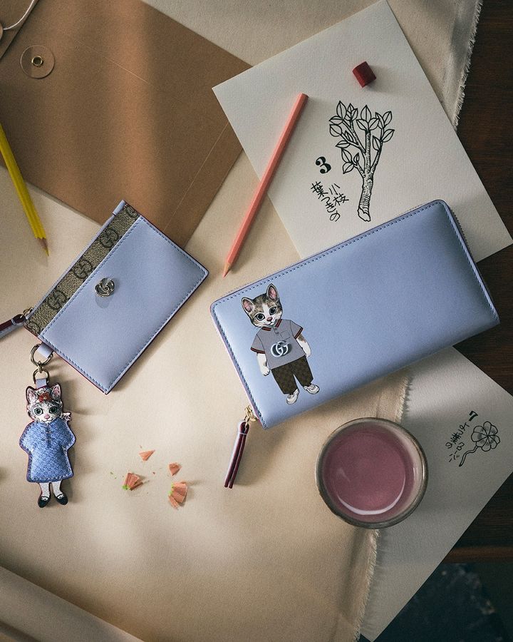 キーケース ¥93,500 ジップアラウンドウォレット ¥148,500