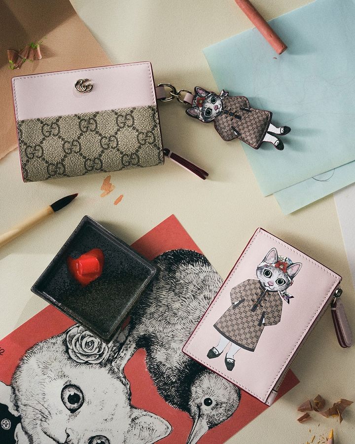 スモール ウォレット ¥134,200 キーケース ¥93,500