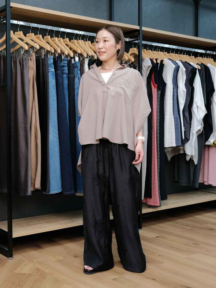 画像: コーディネートのポイントは？