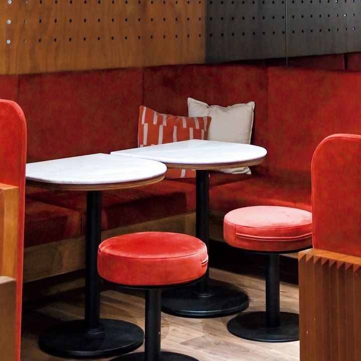 Library Angteの店内