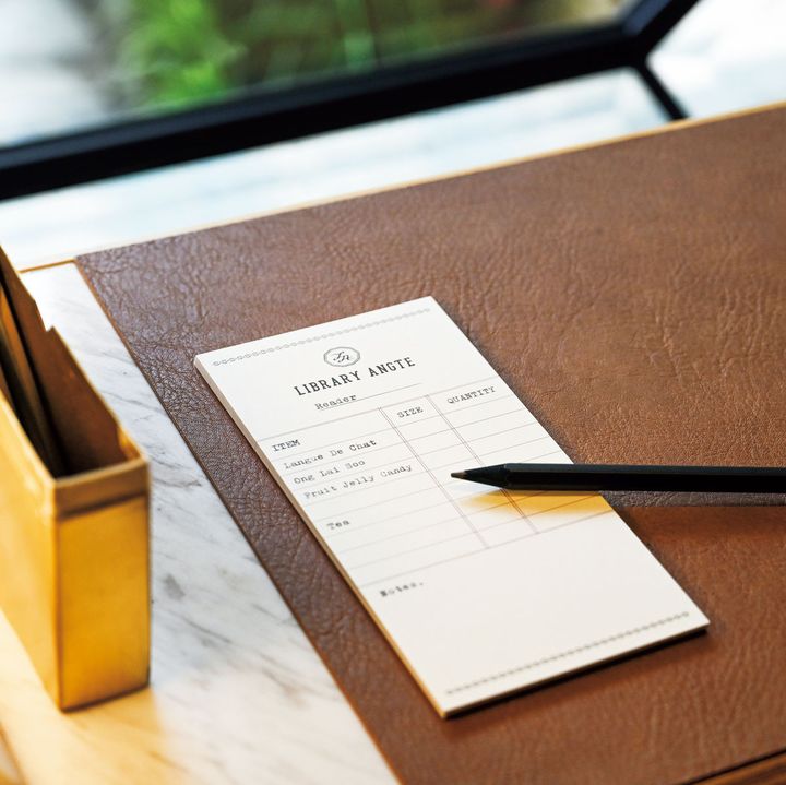 Library Angteのオーダー表