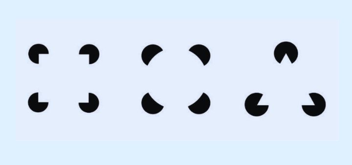 ゲシュタルト補完の一種