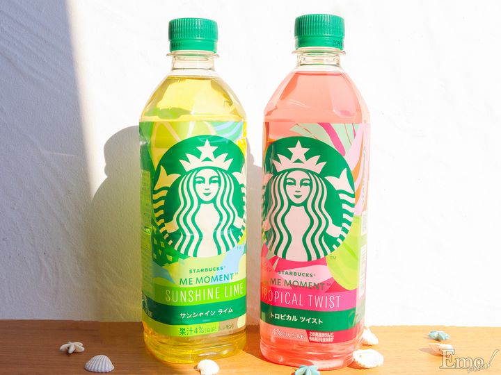 スタバのペットボトルドリンク「ME MOMENT」セブン限定で発売中！夏にぴったりな柑橘＆トロピカルの爽快感たっぷり爽やか系ティードリンク♪