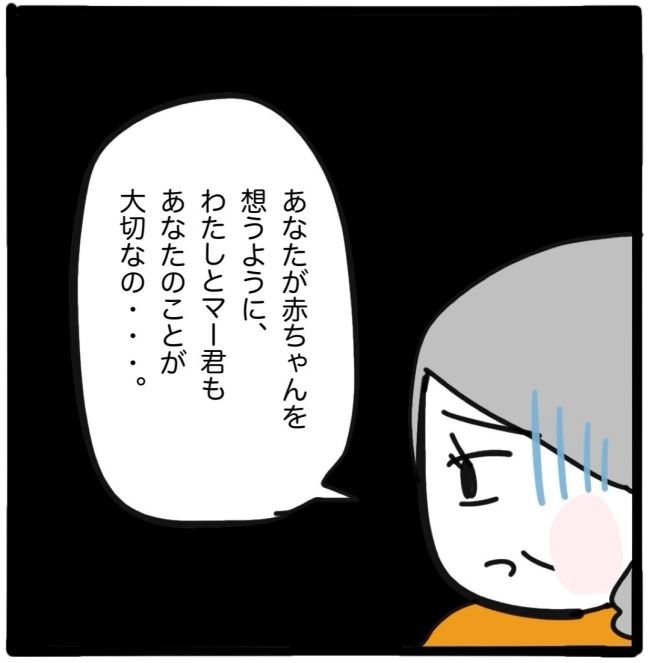子どもの命か私の命か／つきママ