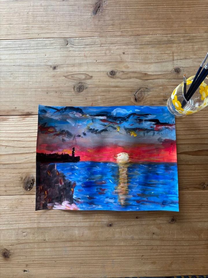 小西まどかさんの初めての作品