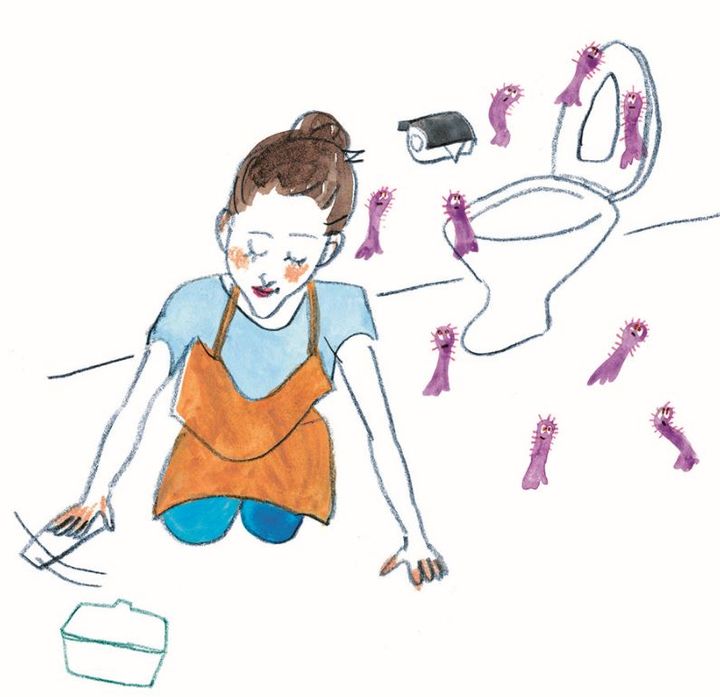 じめじめ時期の掃除テクニック７選 【家の中をカビや菌から守る！】