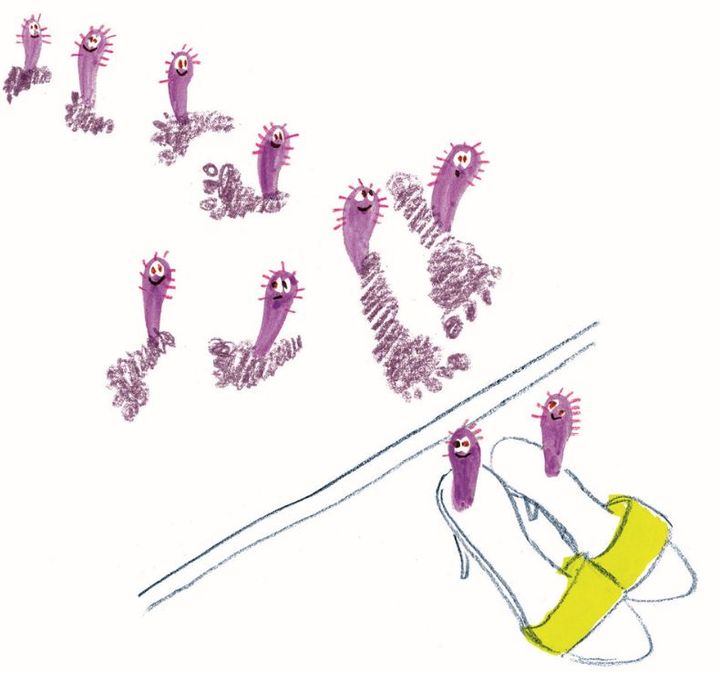 【5玄関：悪臭の元凶の雑菌はエタノールで黙らせる】