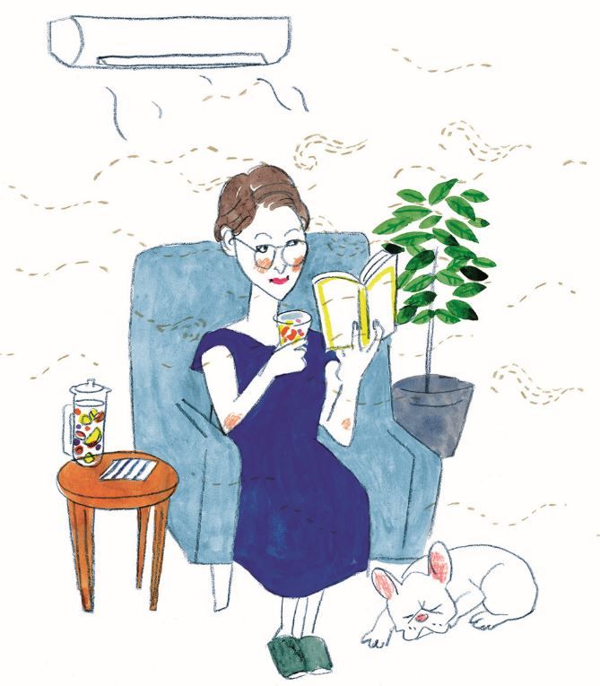 【6空気：空気も掃除をしないとホコリやカビの胞子が循環】