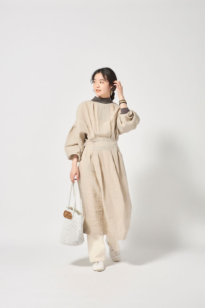 涼しげな“リネン素材”のお手本スタイル5選。ジメジメする季節を快適に【FUDGE FRIEND おしゃれさんの毎日コーディネート】