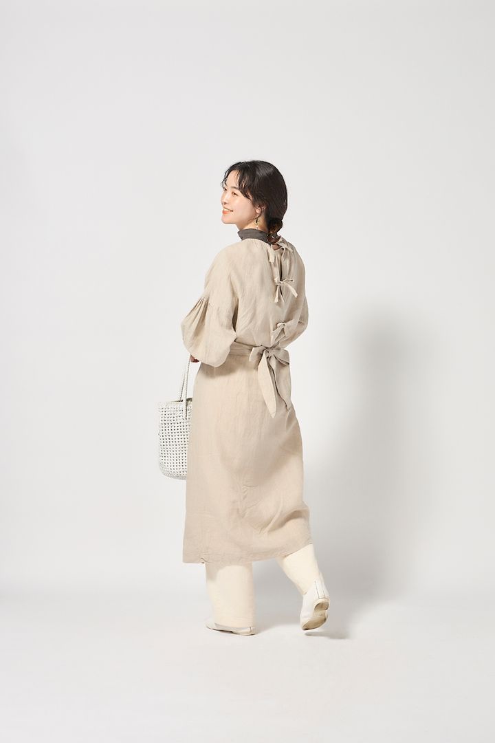 涼しげな“リネン素材”のお手本スタイル5選。ジメジメする季節を快適に【FUDGE FRIEND おしゃれさんの毎日コーディネート】