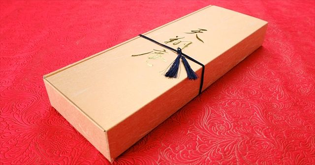 鰻味噌漬け 専用の化粧箱