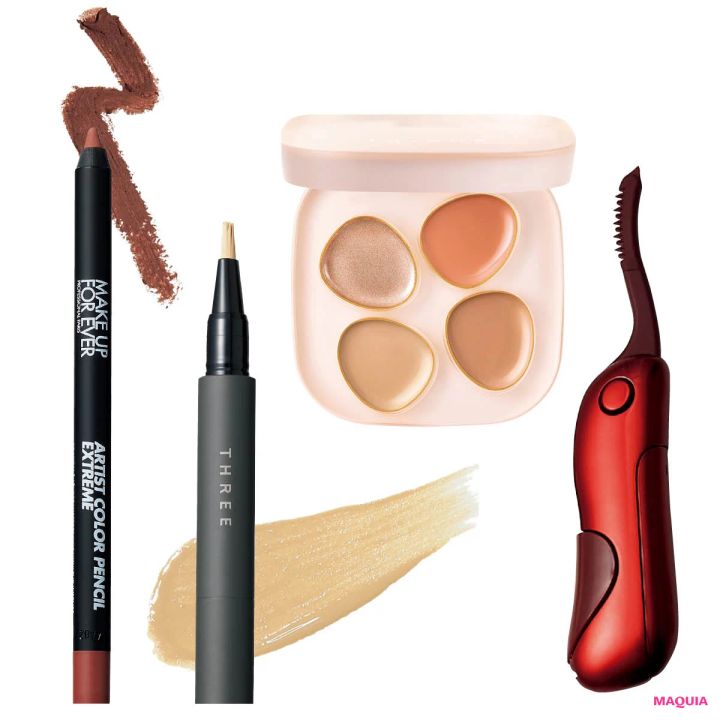 フの字コンシーラー、肌晴れオレンジ、温&冷まつ毛アゲほか、中野明海メイクを極めるTIPSを公開！