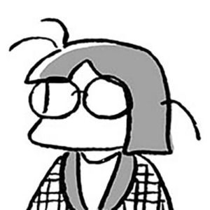 漫画家・世良田波波 イラスト