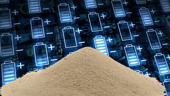 余ったエネルギーは「砂」に貯めろ