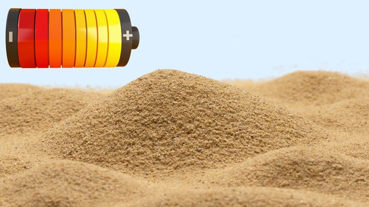 地味だけど最強？砂がエネルギー貯蔵の世界標準になる日