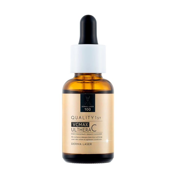 毛穴のたるみ改善におすすめの美容液 クオリティファースト ダーマレーザー ウルセラC
