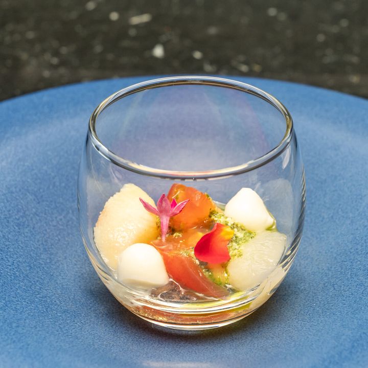 お出迎えの逸品