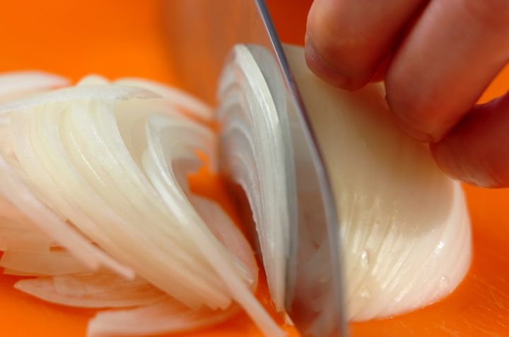 アジのカルパッチョの下準備1