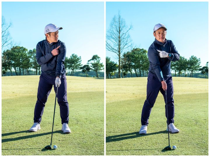 知っていると得するFWの裏ワザはコレ！片手アドレスを試してみて